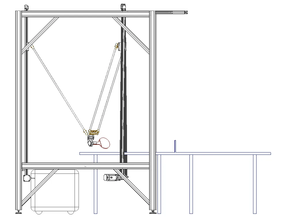 Linearer Parallelroboter