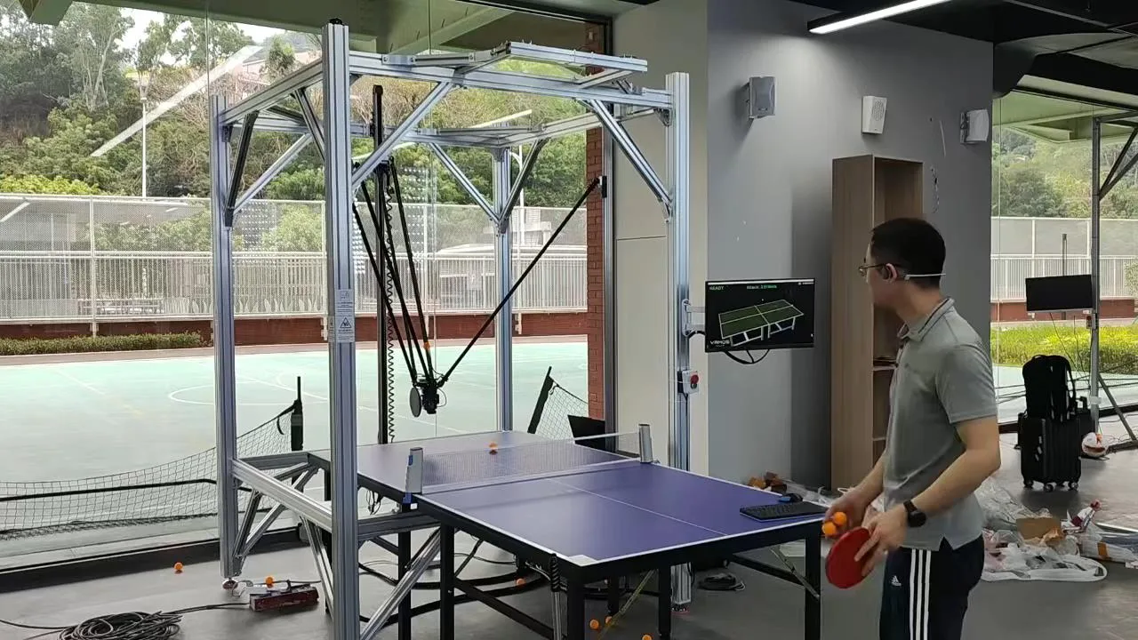KI-Tischtennis-Rallye-System